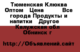 Тюменская Клюква Оптом › Цена ­ 200 - Все города Продукты и напитки » Другое   . Калужская обл.,Обнинск г.